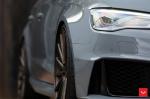 Audi RS3 Sportback on Vossen Wheels (VFS2) 2016 года